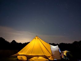 Big skies at night