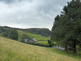 Views on the walk up