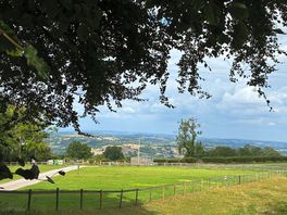 View from terrace