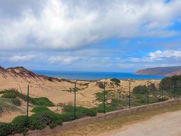 View from campsite