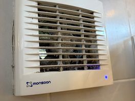 Vent could do with a clean