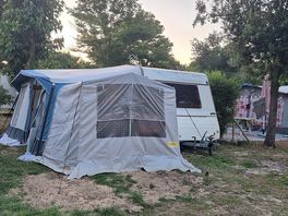 Mon emplacement caravane