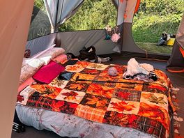 Multiple tents allowed