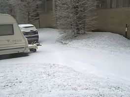 Snowy morning