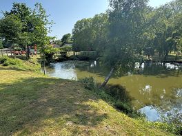 Fishing pond