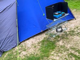 Cooking set up