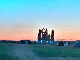 Whitby sunset