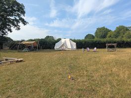 Lilly bell tent