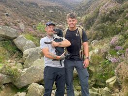 Close to lloyds of hiking places
