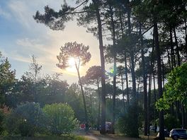 Mitte des campingplatzes