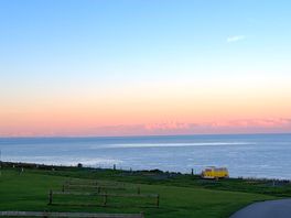 View from our pitch