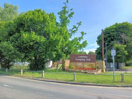 Camp entrance