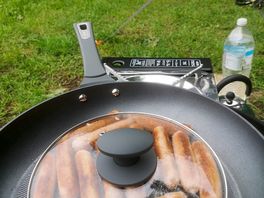 Forgot the brown sauce