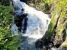 Nearby waterfall