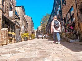 Haworth main street