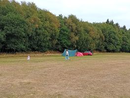 Camping field