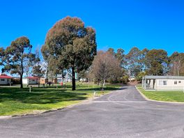 Hardstanding and grass pitches