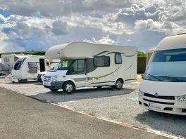 Touring/ motorhome pitch