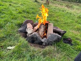 Fire pits for those cosy evenings👌