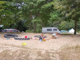 Sand pit was a winner!