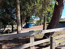 Tent pitch