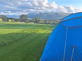 Camping with a view