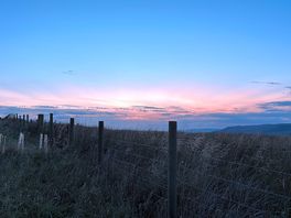 Gorgeous sunset