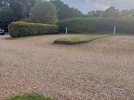Plenty of room on the pitches
