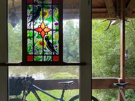 The view from the cabin