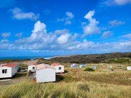 View from the campsite