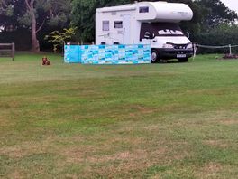 Spacious pitches