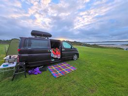 Main camping field