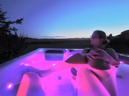 Hot tub bliss