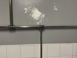 Not clean or tidy