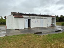 Sanitair gebouw