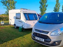 Grass pitch with electric
