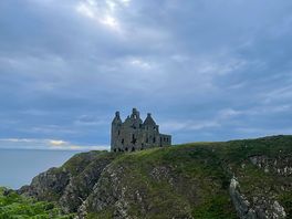 Castle on the cliff
