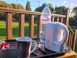 Morning coffee