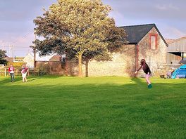 Camping field