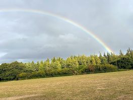 View of the campsite