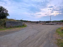 Entrance into camp site