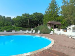 Swimming pool.