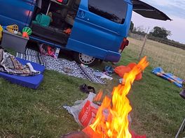 Very peaceful around the fire