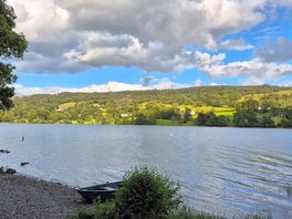 Lakeside view