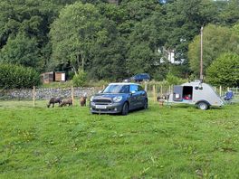 Caravan pitch