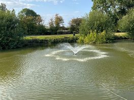 Fishing lake