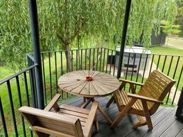 Decking area