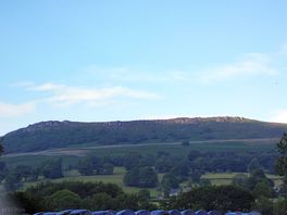 View of bamford edge