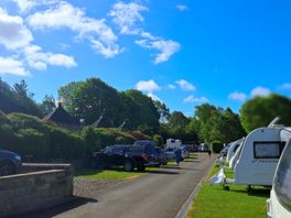 Caravan site