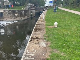 River trent lock